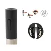 Electric Corkscrew for Wine Bottles Kinvara Steel Plastic 4,6 x 22,8 x 4,6 cm (12 Units)