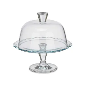 Lunch box Pasabahce Transparent Glass 26 x 26 x 26 cm (2 Units)