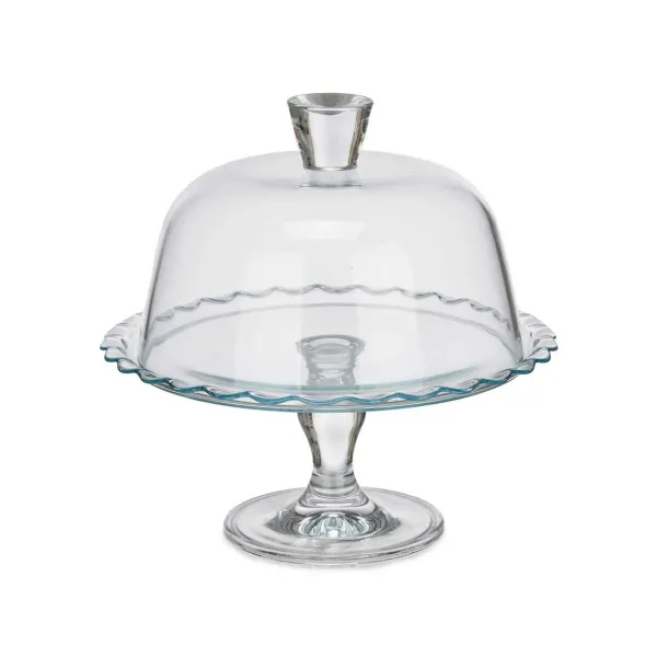 Lunch box Pasabahce Transparent Glass 26 x 26 x 26 cm (2 Units)