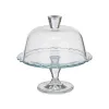 Lunch box Pasabahce Transparent Glass 26 x 26 x 26 cm (2 Units)