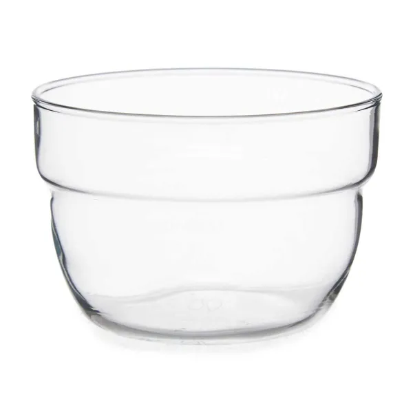 Kulhosetti Pasabahce Motto Läpinäkyvä Lasi 200 ml 29,7 x 6 x 16 cm (8 osaa)