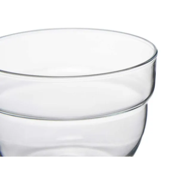 Kulhosetti Pasabahce Motto Läpinäkyvä Lasi 200 ml 29,7 x 6 x 16 cm (8 osaa)