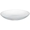 Plate set Pasabahce Generation Transparent Glass 23 x 7 x 23 cm (4 Units)