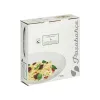 Plate set Pasabahce Generation Transparent Glass 23 x 7 x 23 cm (4 Units)
