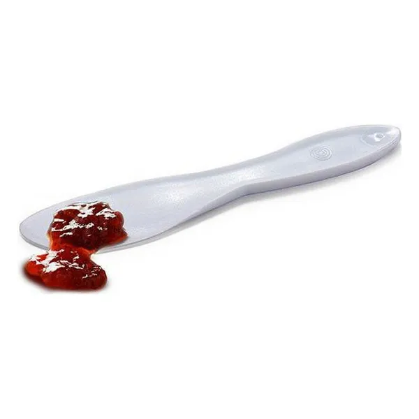 Набор ножей Kinvara Белый Пластик 18 x 10 x 1 cm 18 x 3,5 x 1 cm 3 Предметы (12 штук)