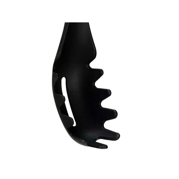 Makaronu Karote Kinvara Melns Dabisks Koks Plastmasa 6 x 33,5 x 6 cm 6 x 33,5 cm (12 gb.)