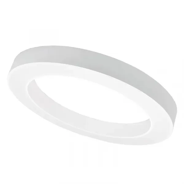 Round ceiling white LED luminaire "MEKA" 48W