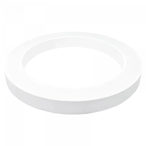 Round ceiling white LED luminaire "MEKA" 48W