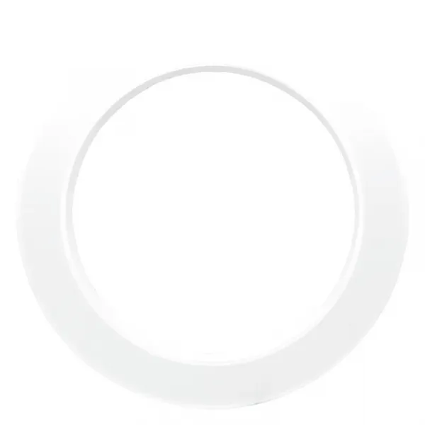 Round ceiling white LED luminaire "MEKA" 48W