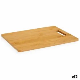 Leikkuulauta Kinvara Ruskea 38 x 0,9 x 28 cm (12 osaa)