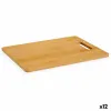 Cutting board Kinvara Brown 38 x 0,9 x 28 cm (12 Units)