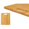 Cutting board Kinvara Brown 38 x 0,9 x 28 cm (12 Units)