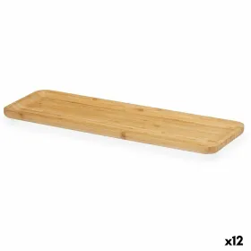 Välipalatarjotin Kinvara Ruskea 46 x 1,6 x 15 cm Aperitiivi (12 osaa)