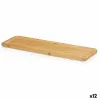 Užkandžių dėklas Kinvara Ruda 46 x 1,6 x 15 cm Aperityvas (12 vnt.)