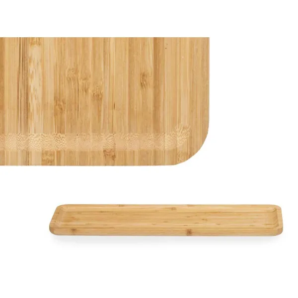 Välipalatarjotin Kinvara Ruskea 46 x 1,6 x 15 cm Aperitiivi (12 osaa)