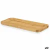 Snack tray Kinvara Brown 29,5 x 1,6 x 11,5 cm Aperitif (12 Units)