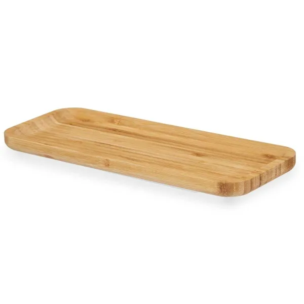 Snack tray Kinvara Brown 29,5 x 1,6 x 11,5 cm Aperitif (12 Units)