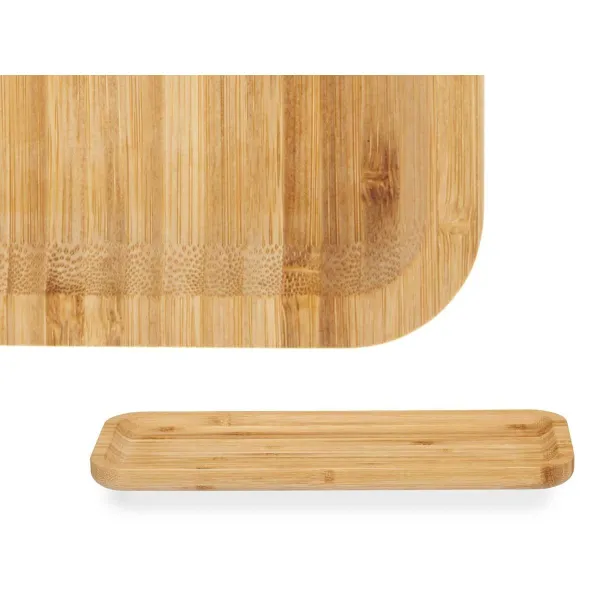 Snack tray Kinvara Brown 29,5 x 1,6 x 11,5 cm Aperitif (12 Units)