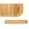 Snack tray Kinvara Brown 29,5 x 1,6 x 11,5 cm Aperitif (12 Units)