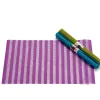 Подставка под горячее Kinvara Синий Зеленый Фиолетовый 45 x 30 x 0,1 cm 3 x 30,5 x 3 cm (36 штук)