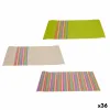Tabletti Kinvara Ruskea Vihreä Monivärinen 45 x 30 x 0,1 cm 3 x 31 x 3 cm Raidat (36 Osaa)