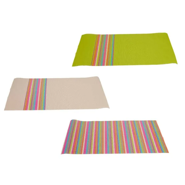 Tabletti Kinvara Ruskea Vihreä Monivärinen 45 x 30 x 0,1 cm 3 x 31 x 3 cm Raidat (36 Osaa)