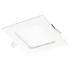 Recessed square LED luminaire "VESTA" 3W