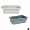 Cepšanas Veidne Kinvara Gaiši pelēks Tumši pelēks Silikona 1,5 L 16 x 7 x 27,5 cm Biskvīts (6 gb.)