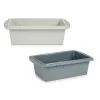 Kepimo forma Kinvara Šviesiai pilka Tamsiai pilka Silikoninis 1,5 L 16 x 7 x 27,5 cm Biskvitinis tortas (6 vnt.)