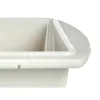 Форма для выпечки Kinvara Светло-серый Темно-серый Силикон 1,5 L 16 x 7 x 27,5 cm Печенье (6 штук)