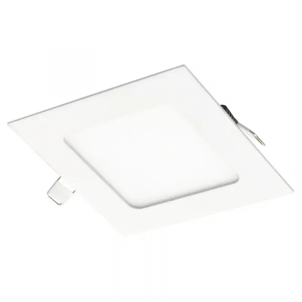 Recessed square LED luminaire "VESTA" 6W