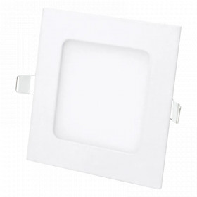 Recessed square LED luminaire "VESTA" 6W