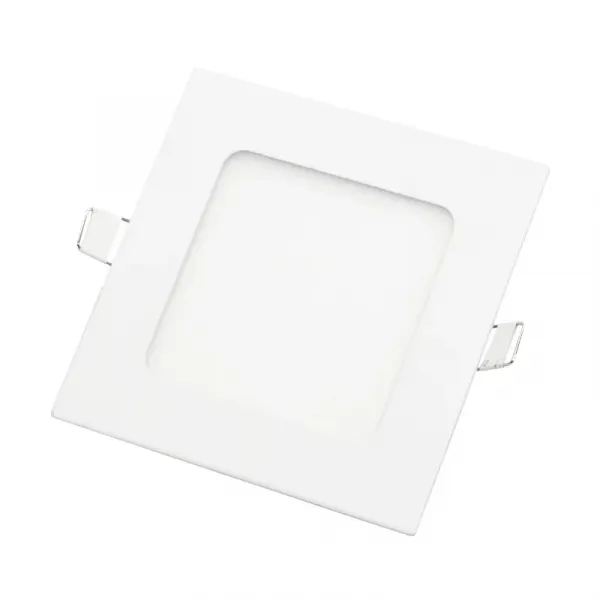 Recessed square LED luminaire "VESTA" 6W