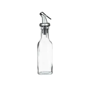 Indelis aliejui Vivalto Skaidrus stiklas Silikoninis Plienas polipropileno Plastmasinis 180 ml 5 x 20 x 5 cm (12 vnt.)