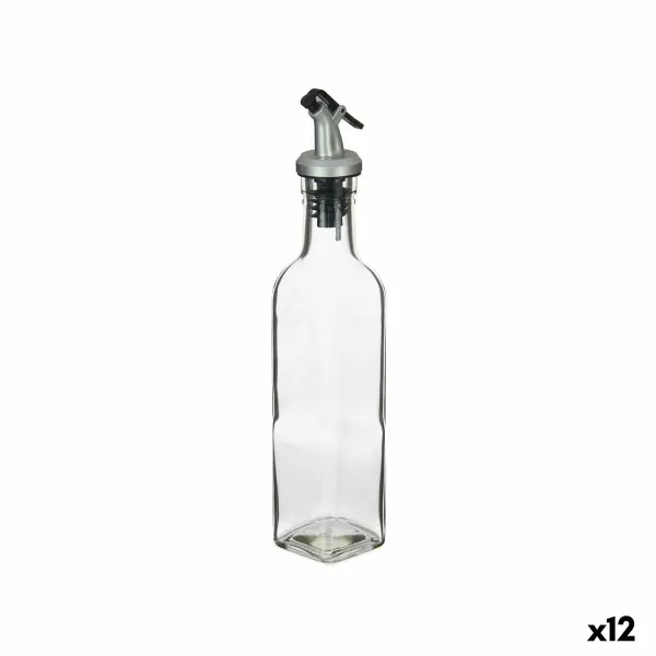 Recessed round LED luminaire with glass "VESTA" 6W
