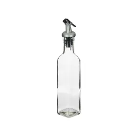 Indelis aliejui Vivalto Skaidrus stiklas Silikoninis Plienas polipropileno Plastmasinis 250 ml 5 x 24,5 x 5 cm (12 vnt.)