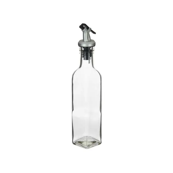 Масленка Vivalto Прозрачный Cтекло Силикон Сталь полипропилен Пластик 250 ml 5 x 24,5 x 5 cm (12 штук)