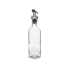 Indelis aliejui Vivalto Skaidrus stiklas Silikoninis Plienas polipropileno Plastmasinis 250 ml 5 x 24,5 x 5 cm (12 vnt.)