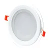 Round LED luminaire with glass "VESTA" 12W