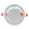 Round LED luminaire with glass "VESTA" 12W