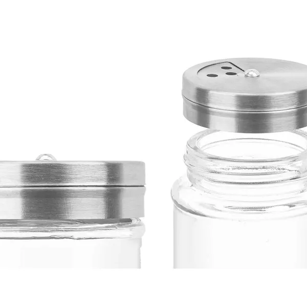Round LED luminaire with glass "VESTA" 12W