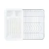 Recessed square LED luminaire with glass "VESTA" 6W