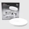 Ceiling white LED luminaire "BOSTON" 2x36W