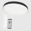Ceiling light "BOSTON" 2x36W black LED