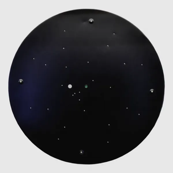 Ceiling light "BOSTON" 2x36W black LED