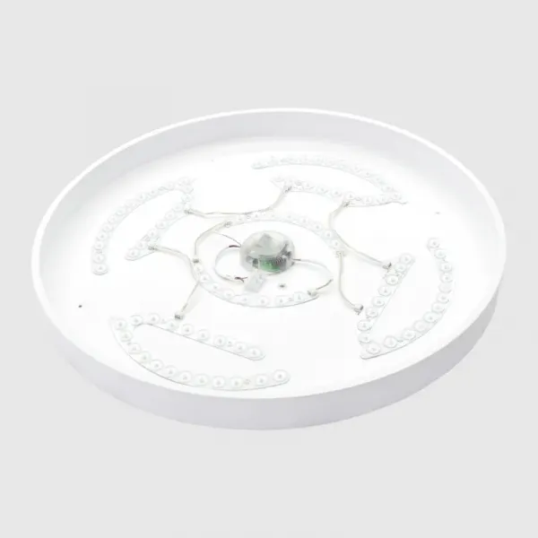 Ceiling white LED luminaire "BOSTON" 2x60W