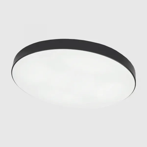 Ceiling luminaire "BOSTON" 2x60W black LED