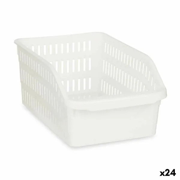 Органайзер для холодильника Kinvara Белый 20,3 x 12,8 x 30,5 cm