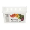 Šaldytuvo organizatorius Kinvara Balta 20,3 x 12,8 x 30,5 cm