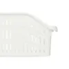Fridge Organiser Kinvara White 20,3 x 12,8 x 30,5 cm